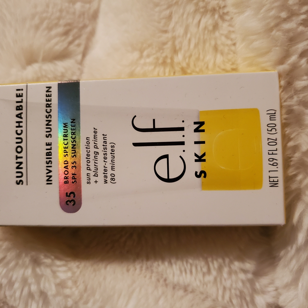 e.l.f. Skin Suntouchable Invisible Sunscreen